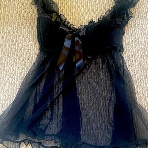 Baby doll negligee. Never worn size M